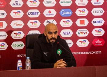 وليد الركراكي ينفي الضغط قبل “الكان” وهدفنا التتويج باللقب