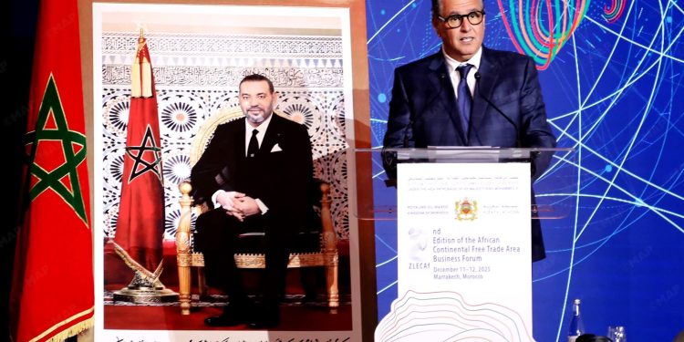 أخنوش: المغرب تحت قيادة جلالة الملك ملتزم بتعزيز التبادل الحر والاندماج الاقتصادي بإفريقيا