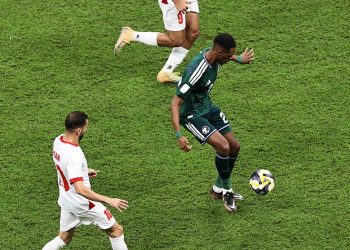 الأردن يتأهل لنهائي كأس العرب بعد فوزه على السعودية