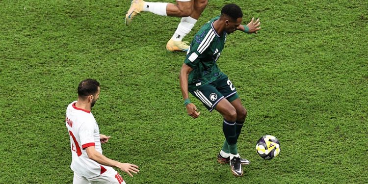 الأردن يتأهل لنهائي كأس العرب بعد فوزه على السعودية