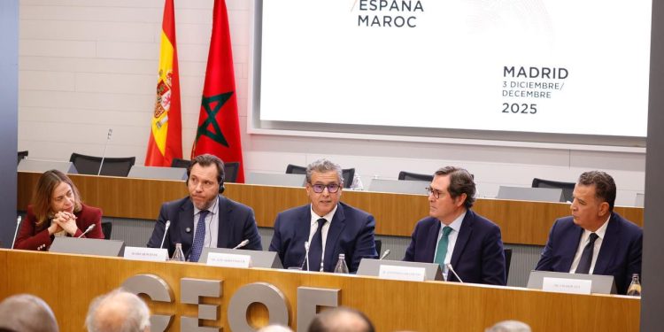أخنوش..الشراكة بين المغرب وإسبانيا.. محرك استراتيجي للعلاقة بين إفريقيا وأوروبا
