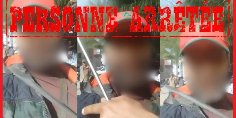 الشرطة بطنجة تُوقف شخصاً بحوزته أسل_حة بيضاء ويهدد رجال السلطة