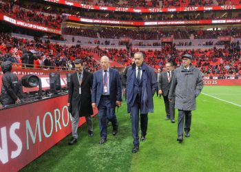 حموشي  يشرف على الترتيبات الأمنية النهائية لـ “كان” 2025 بالمغرب
