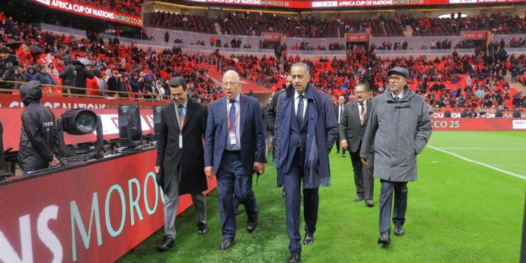 حموشي  يشرف على الترتيبات الأمنية النهائية لـ “كان” 2025 بالمغرب