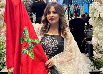 العروسي تستعد لإصدار عمل فني لدعم المنتخب المغربي