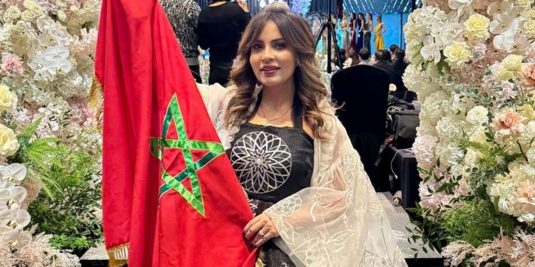العروسي تستعد لإصدار عمل فني لدعم المنتخب المغربي