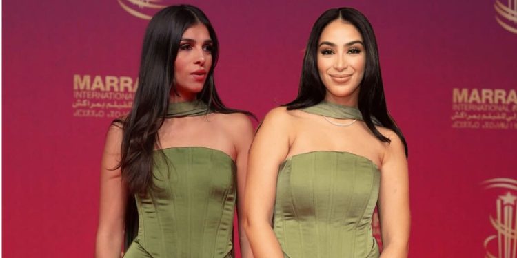 ماريا نديم تحسم الجدل حول تشابه فستانها مع فستان ماري باتول