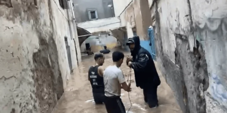 آسفي تحت وطأة السيول..أمطار غزيرة تخلف خسائر مادية جسيمة