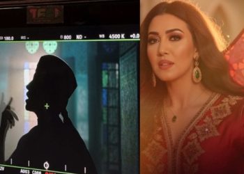 أسماء لمنور تلمح إلى عمل غنائي جديد قبيل نهائيات كأس أمم إفريقيا