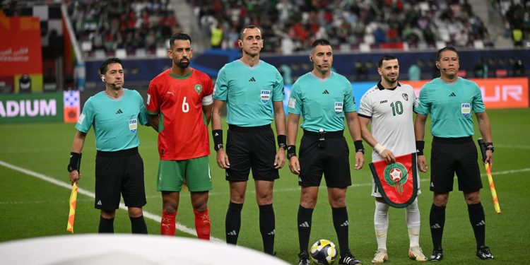 المنتخب الوطني يحجز مقعده في نصف نهائي كأس العرب