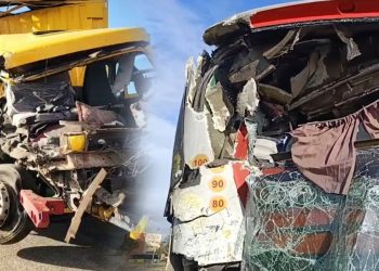 حادث مروع بالطريق السيار بين المحمدية والدار البيضاء يوقع جرحى بين السائق والركاب