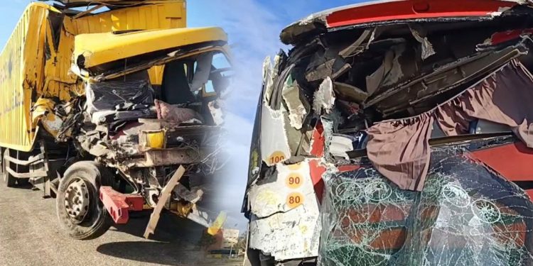 حادث مروع بالطريق السيار بين المحمدية والدار البيضاء يوقع جرحى بين السائق والركاب