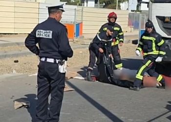 مصر-ع أربعيني بعد حادث د-هس مروّع بشاحنة كبيرة في الجديدة