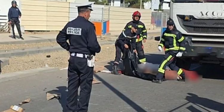 مصر-ع أربعيني بعد حادث د-هس مروّع بشاحنة كبيرة في الجديدة