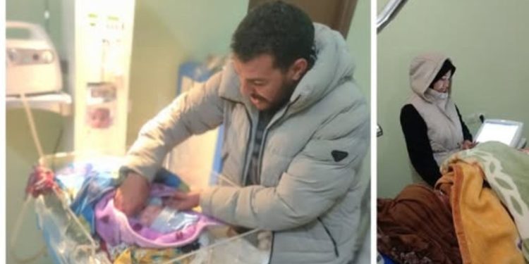 أزيلال..تدخل طبي ناجح ينقذ سيدة ورضيعها وسط عاصفة ثلجية