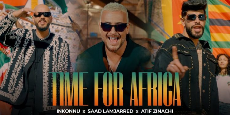 “Time of Africa” تجمع لمجرد وInkonnu وزيناشي في عمل خاص بكان المغرب