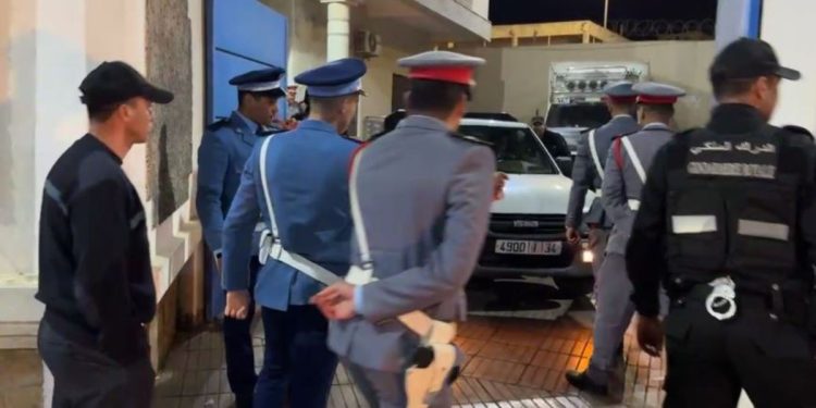 الدرك الملكي يحبط تهريب طن ونصف من الشي-را داخل منزل مهجور بآسفي