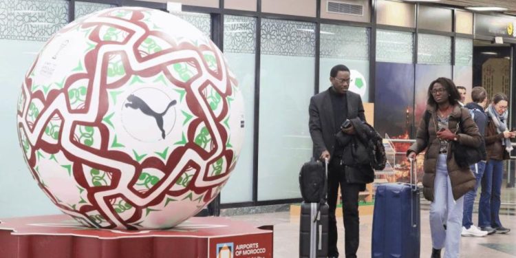 مطارات المغرب تسجل أرقاماً قياسية قبيل انطلاق كأس إفريقيا للأمم 2025