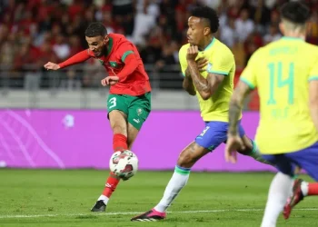 إقبال كبير على مباراة المغرب والبرازيل