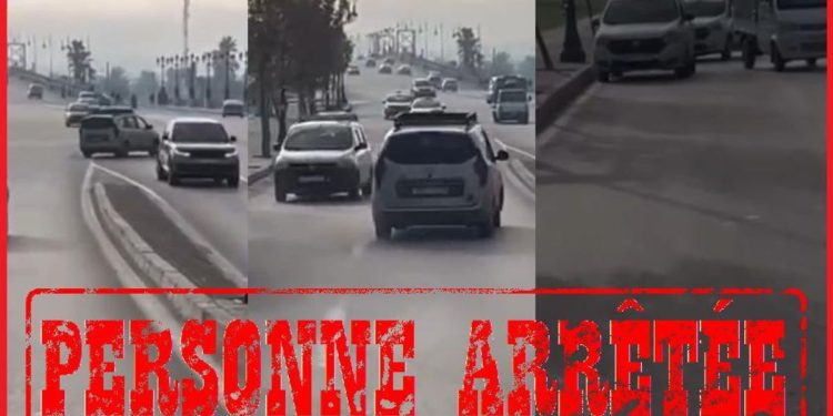 إيقاف سائق طاكسي بطنجة بعد قيادته المتهورة في الاتجاه المعاكس