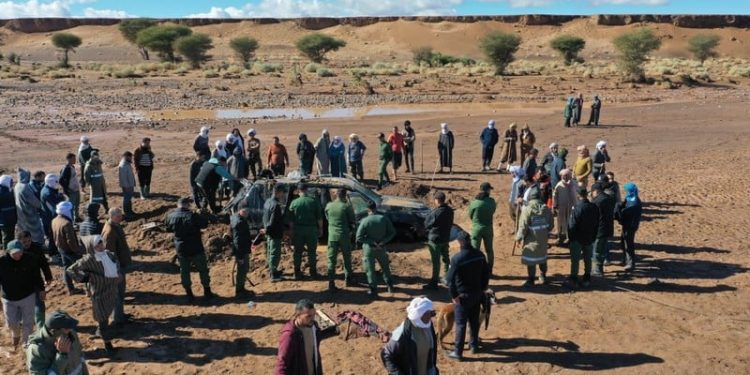 تنغير..العثور على الطفل الرابع ضمن ضحايا سيول وادي فزو ينهي فاجعة مأساوية