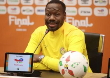 مدرب السنغال يحذر لاعبيه من الاستهانة بمنتخب السودان