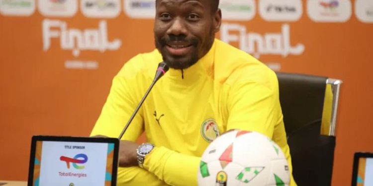 مدرب السنغال يحذر لاعبيه من الاستهانة بمنتخب السودان