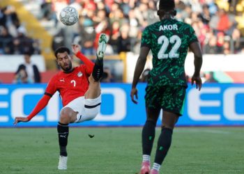 نيجيريا تظفر بالبرونزية على حساب مصر بركلات الترجيح