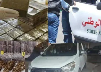 بركان..الأمن يفكك شبكة إجر-امية ويحجز شحنات مخدر-ات وأ-سلحة
