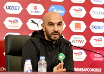 الركراكي يؤكد غياب أمرابط عن مواجهة الكاميرون
