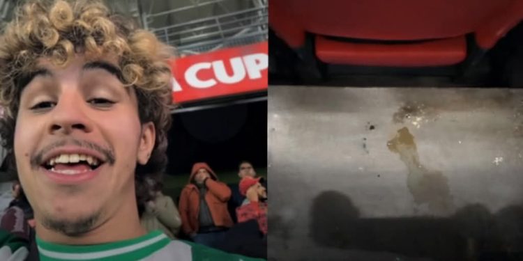 إيقاف مشجع جزائري بسبب تصرف مشين خلال مباراة كأس أمم إفريقيا