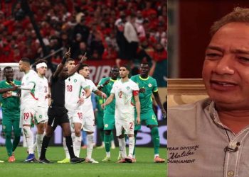 غضب رفيق بوبكر من قرارات الكاف بعد نهائي المغرب والسنغال