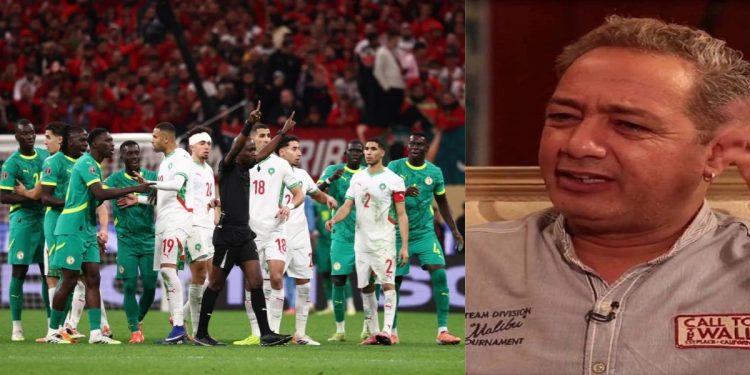 غضب رفيق بوبكر من قرارات الكاف بعد نهائي المغرب والسنغال