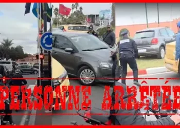 بعد مطاردة خطيرة..توقيف مشتبه فيه في نقل الركاب بدون ترخيص بمراكش