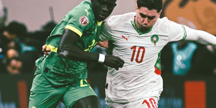 الخسارة أمام السنغال تحرم المنتخب المغربي من التتويج بكأس إفريقيا للأمم