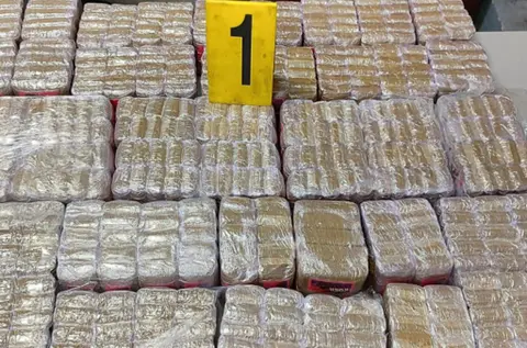 ضربة أمنية بإقليم آسفي تسفر عن حجز 1,5 طن من الشير-ا