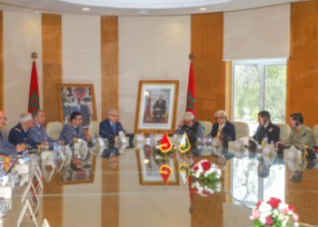 عبد اللطيف لوديي يستقبل وزير الدفاع الفيدرالي بجمهورية باكستان