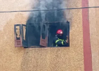 جرسيف..حر-يق مهول داخل شقة سكنية يستنفر السلطات