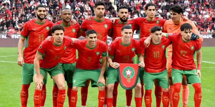 بهدف دياز..”أسود الأطلس” يتأهلون إلى ربع نهائي كأس إفريقيا