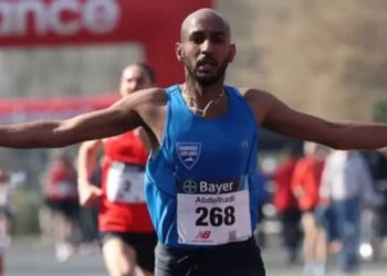 العداء المغربي عبد الهادي لباعلي يفوز بلقب ماراطون مراكش الدولي