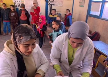 قوافل صحية مدرسية بإقليم أزيلال تستفيد منها 961 تلميذاً وتلميذة
