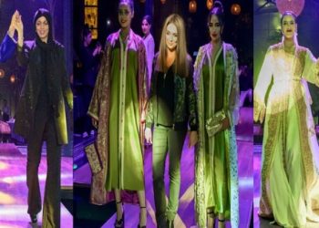 احتفاء بالقفطان المغربي..مراكش تحتضن النسخة الأولى من “Eden Fashion couture”