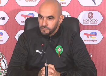 الركراكي: مباراة تنزانيا لن تكون سهلة والتواضع مفتاح التتويج