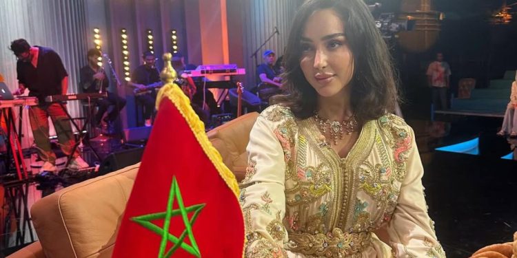 بسمة بوسيل تعبّر عن شوقها للمغرب وتؤكد فخرها بجذورها