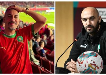 لمغاري يساند الركراكي ويطالب باستمراره مدربًا للمنتخب المغربي