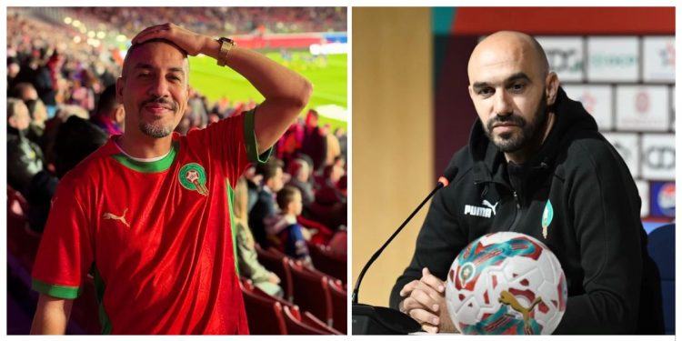 لمغاري يساند الركراكي ويطالب باستمراره مدربًا للمنتخب المغربي