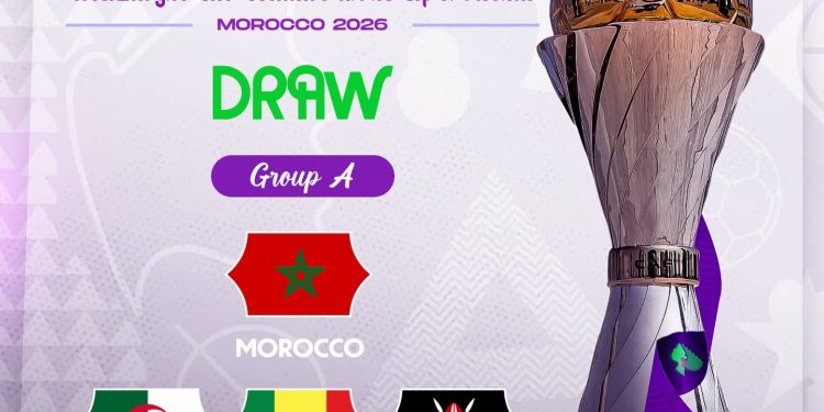 المغرب في مجموعة نارية بكأس إفريقيا للسيدات