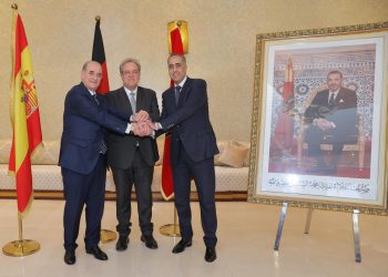 حموشي يستقبل نظيريه الإسباني والألماني لتطوير الشراكة الأمنية والاستعدادات لكأس العالم 2030