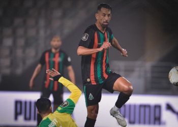 انتصار ثمين للجيش الملكي على شبيبة القبائل بدوري أبطال إفريقيا