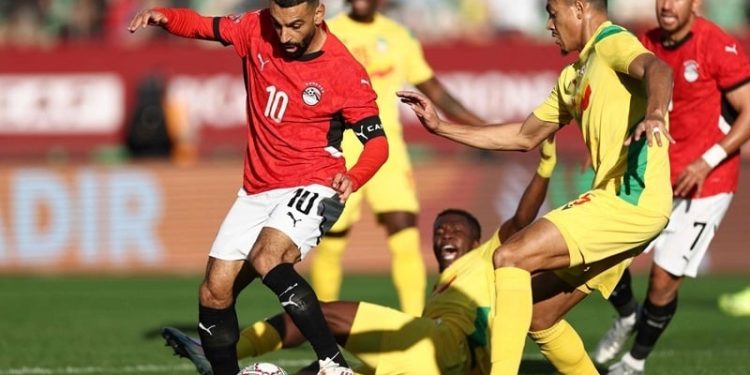 مصر تتأهل بصعوبة لربع نهائي كأس أمم إفريقيا على حساب بنين